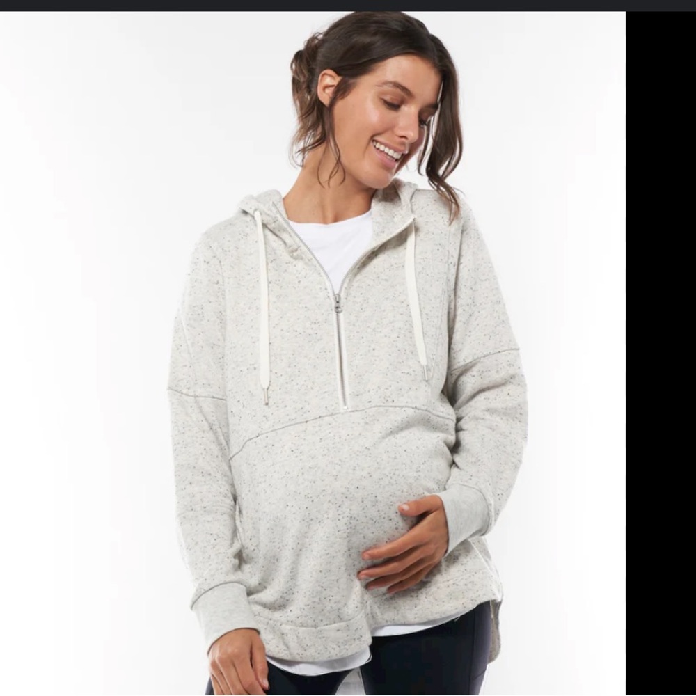 Bae the label | maternity  hoodie | small
